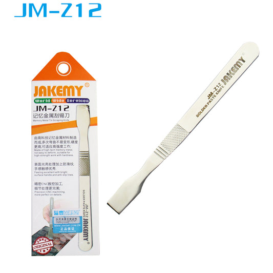 Jakemy JM-Z12 Chromium-Vanadium Steel Memory Tin Scraping Tool