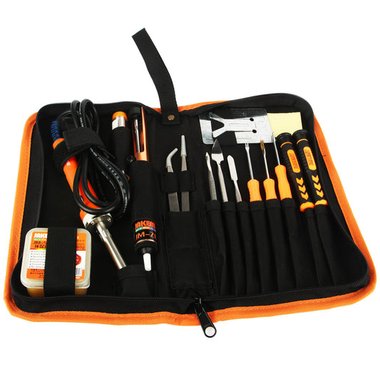 Jakemy JM-P04 17-In-1 Primary DIY Welding Soldering Tool Kit