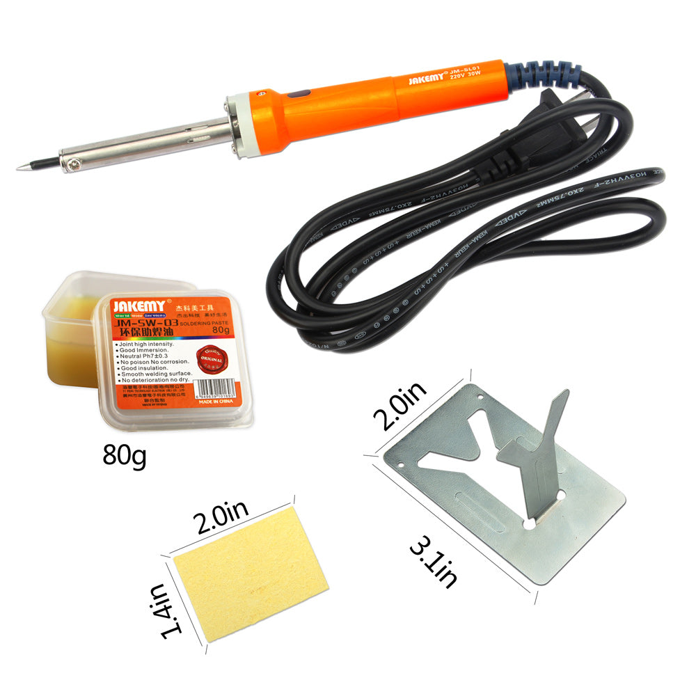 Jakemy JM-P04 17-In-1 Primary DIY Welding Soldering Tool Kit