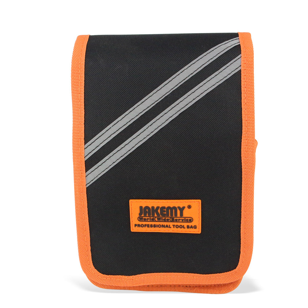 Jakemy JM-P11 70-in-1 Precision Screwdriver Tweezer Opening Tool Repairing Set with Canvas Bag