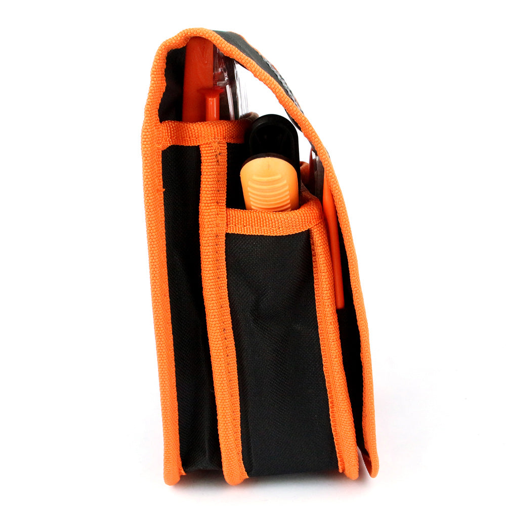 Jakemy JM-P11 70-in-1 Precision Screwdriver Tweezer Opening Tool Repairing Set with Canvas Bag