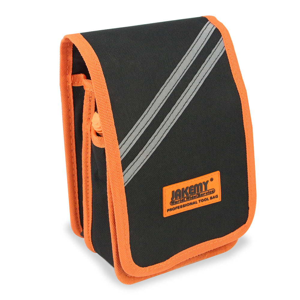 Jakemy JM-P12 83-in-1 Precision Screwdriver Opening Tool Crowbar Repair Tool Set with Canvas Bag