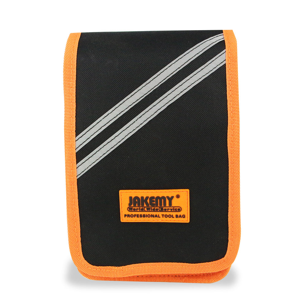 Jakemy JM-P12 83-in-1 Precision Screwdriver Opening Tool Crowbar Repair Tool Set with Canvas Bag