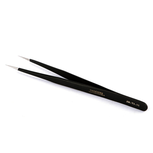 JAKEMY T7-11 Anti-Static Long Pointed Tip Tweezer