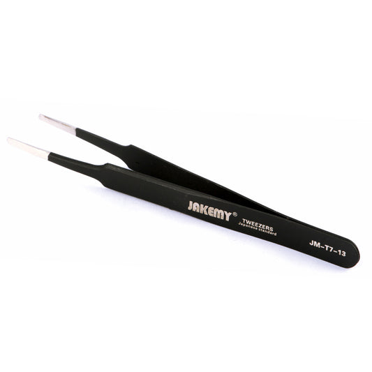 JAKEMY T7-13 Anti-Static Broad Tip Tweezer