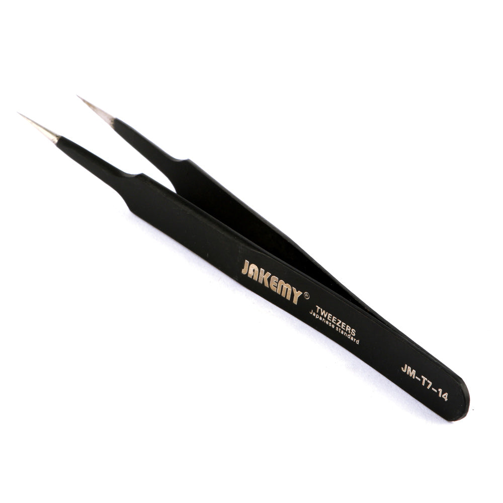 JAKEMY T7-14 Anti-Static Micro Point Tweezer