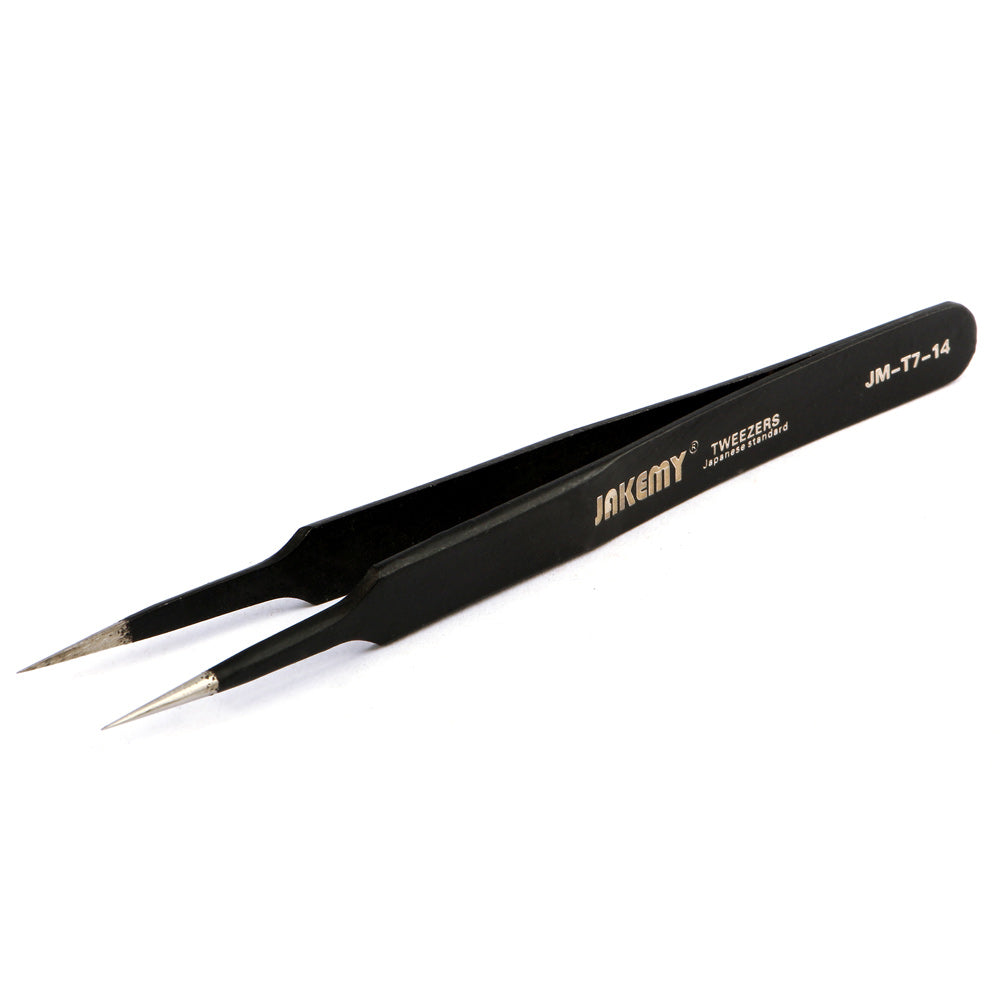 JAKEMY T7-14 Anti-Static Micro Point Tweezer