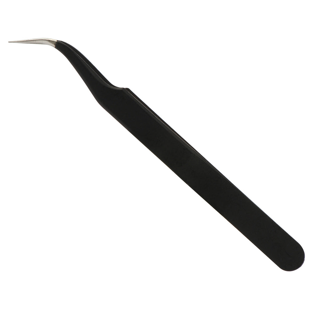 JAKEMY T7-15 Anti-Static Curved Tip Tweezer
