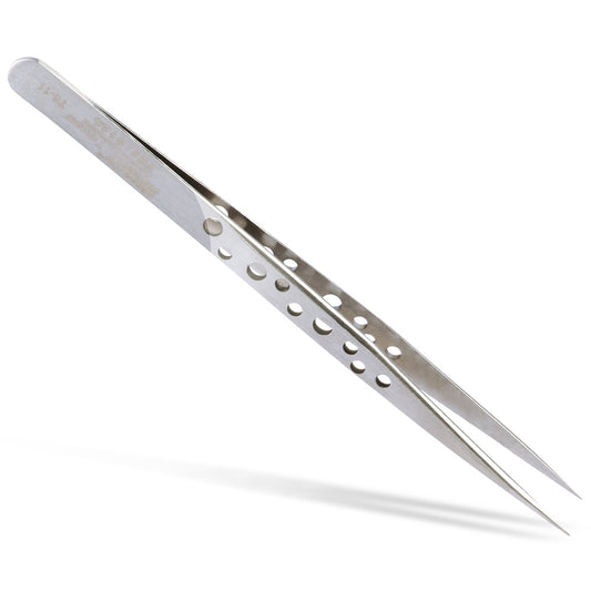 Jakemy T6-11 Anti-static Anti-magnetic Long Pointed Tip Tweezer