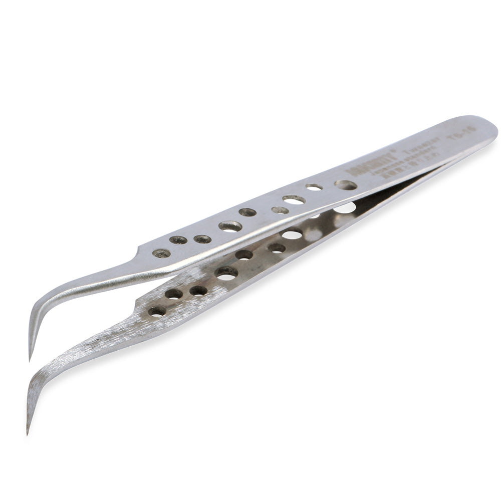 Jakemy T6-T15 Anti-static Anti-magnetic Curved Tip Tweezer