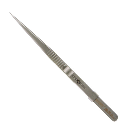 Jakemy SUS202 Stainless Steel Adjustable Straight Tweezers Cellphone Repair Tool JM-T9-11