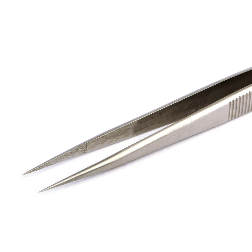 Jakemy SUS202 Stainless Steel Adjustable Straight Tweezers Cellphone Repair Tool JM-T9-11