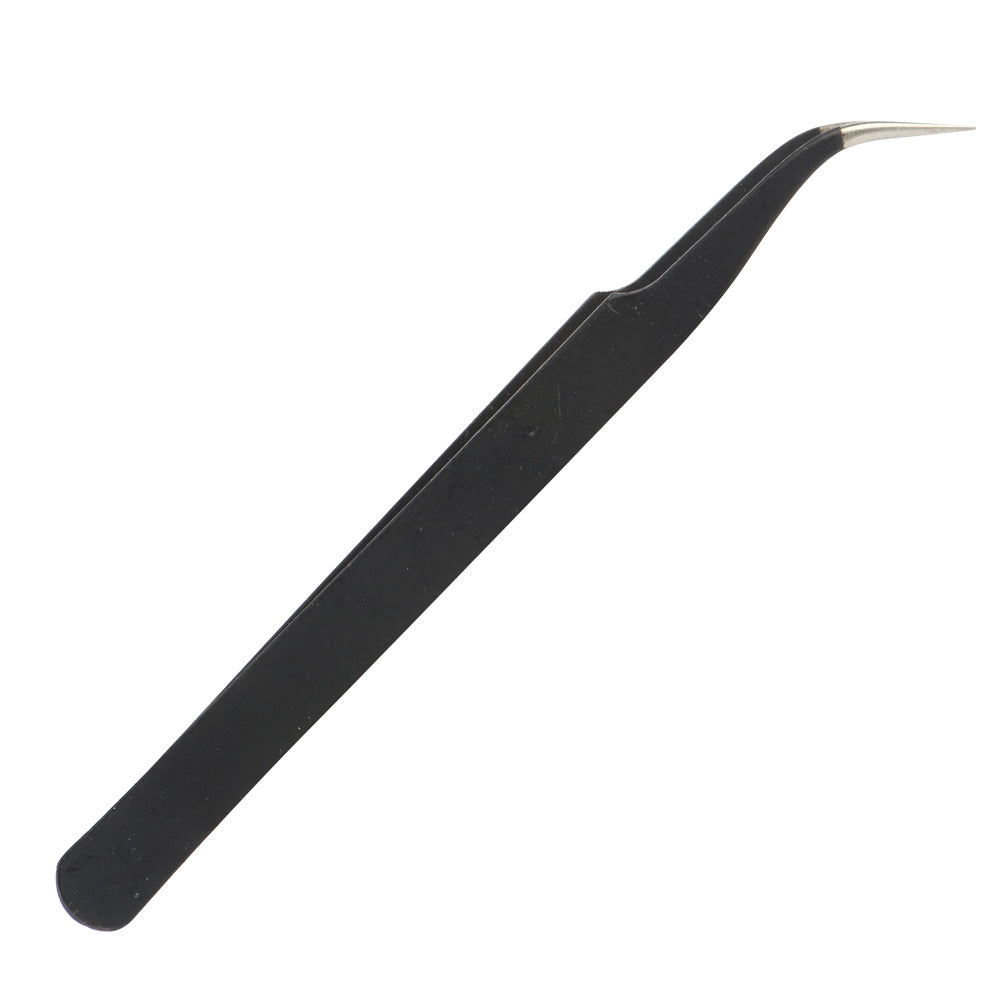 Jakemy JM-T2-T15 Professional Curved Tip Tweezers