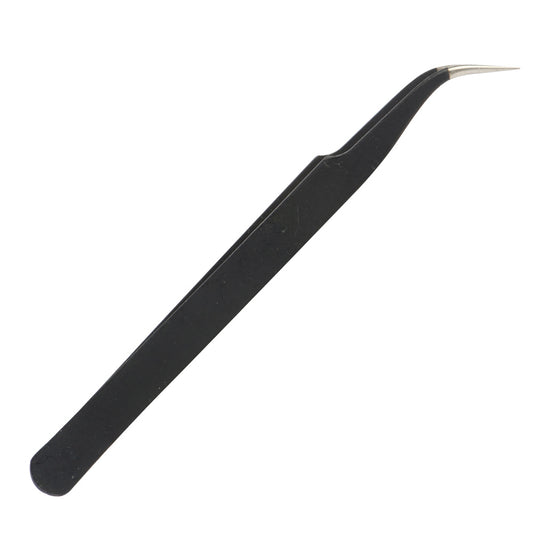 Jakemy JM-T2-T15 Professional Curved Tip Tweezers