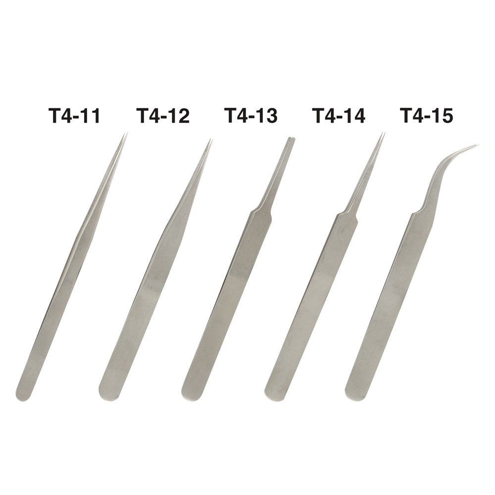 Jakemy JM-T4-T13 Professional Broad Tip Tweezer