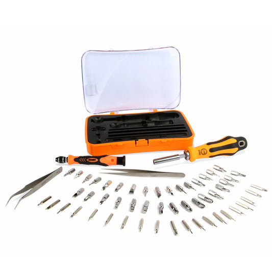 Jakemy JM-6092B 58-in-1 Portable Multi-function Magnetic Screwdriver Bit Set Hand Tool