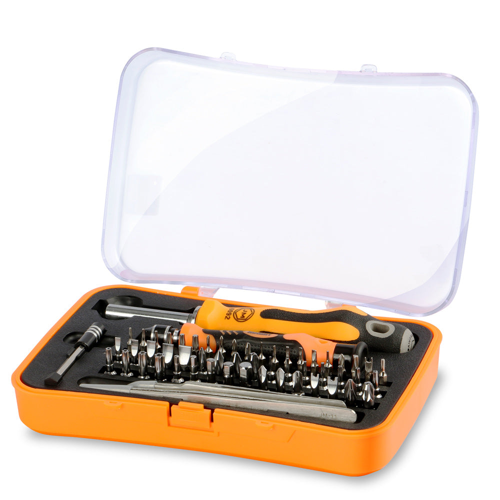 Jakemy JM-6092B 58-in-1 Portable Multi-function Magnetic Screwdriver Bit Set Hand Tool