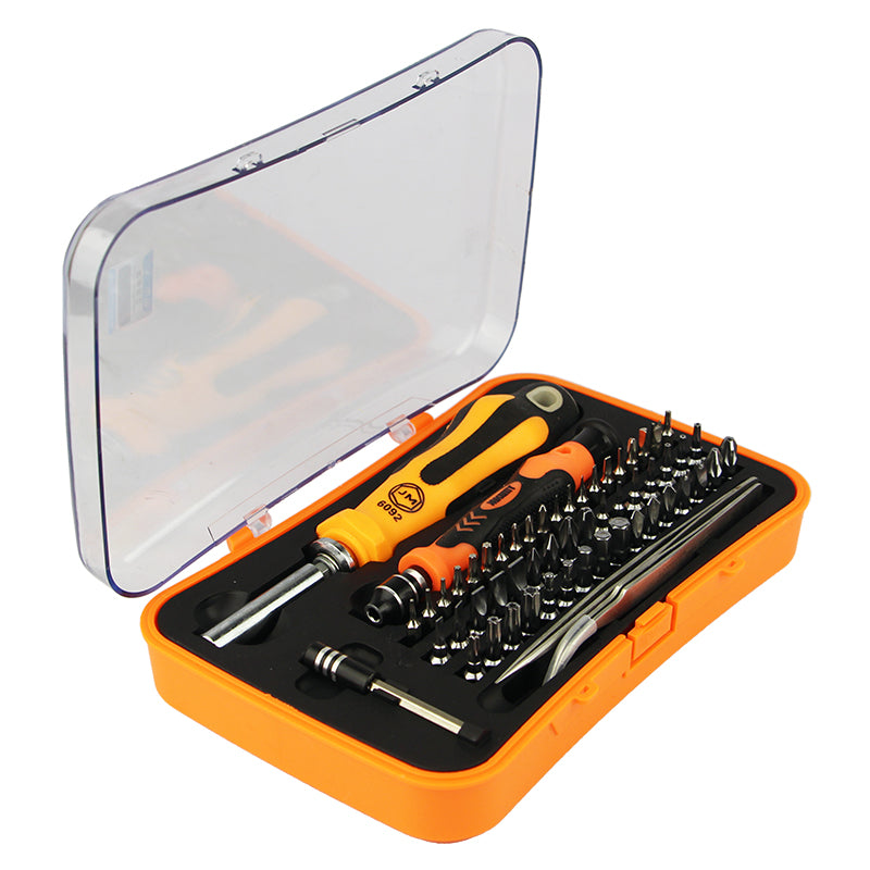 Jakemy JM-6092B 58-in-1 Portable Multi-function Magnetic Screwdriver Bit Set Hand Tool