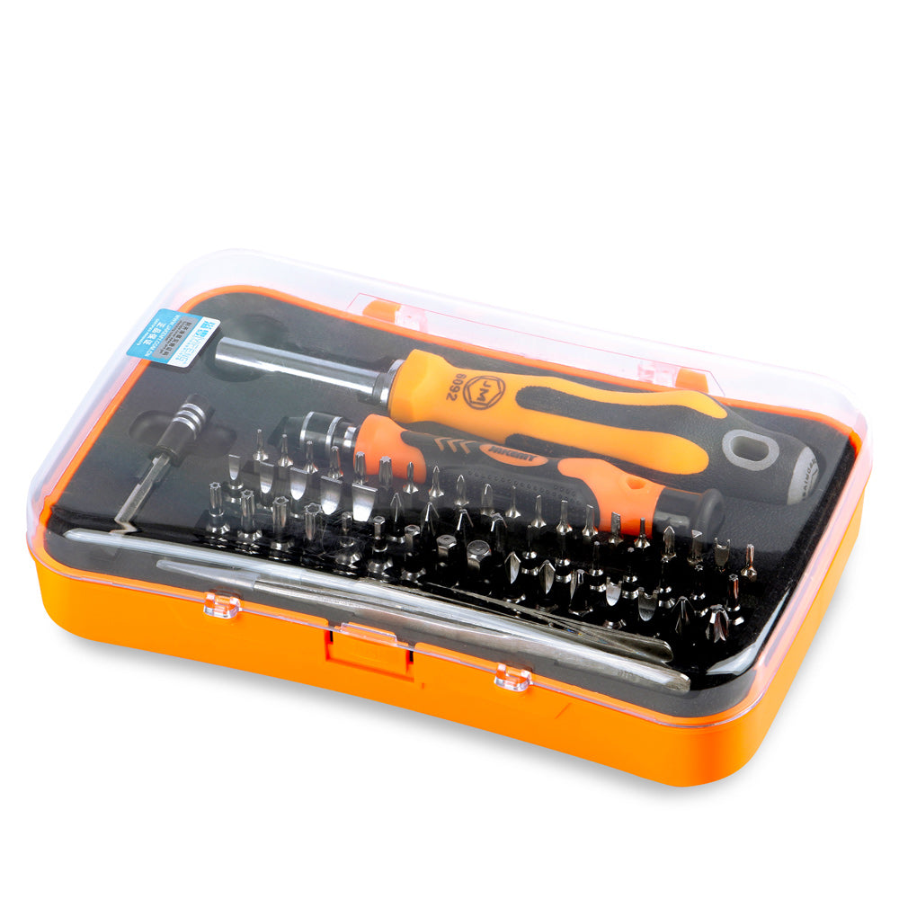 Jakemy JM-6092B 58-in-1 Portable Multi-function Magnetic Screwdriver Bit Set Hand Tool