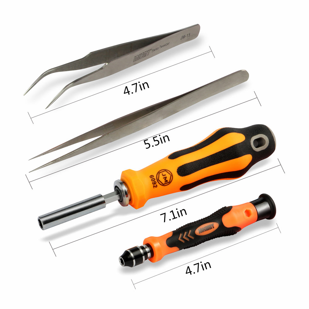 Jakemy JM-6092B 58-in-1 Portable Multi-function Magnetic Screwdriver Bit Set Hand Tool