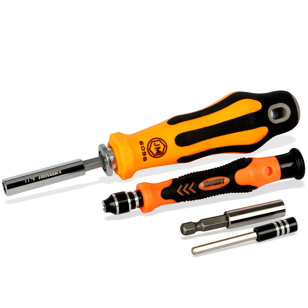Jakemy JM-6098 66-in-1 Handle Screwdriver Tools Screw Driver Socket Extension Bar Repair Tool