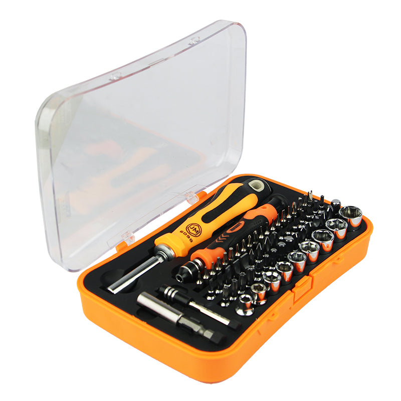 Jakemy JM-6098 66-in-1 Handle Screwdriver Tools Screw Driver Socket Extension Bar Repair Tool