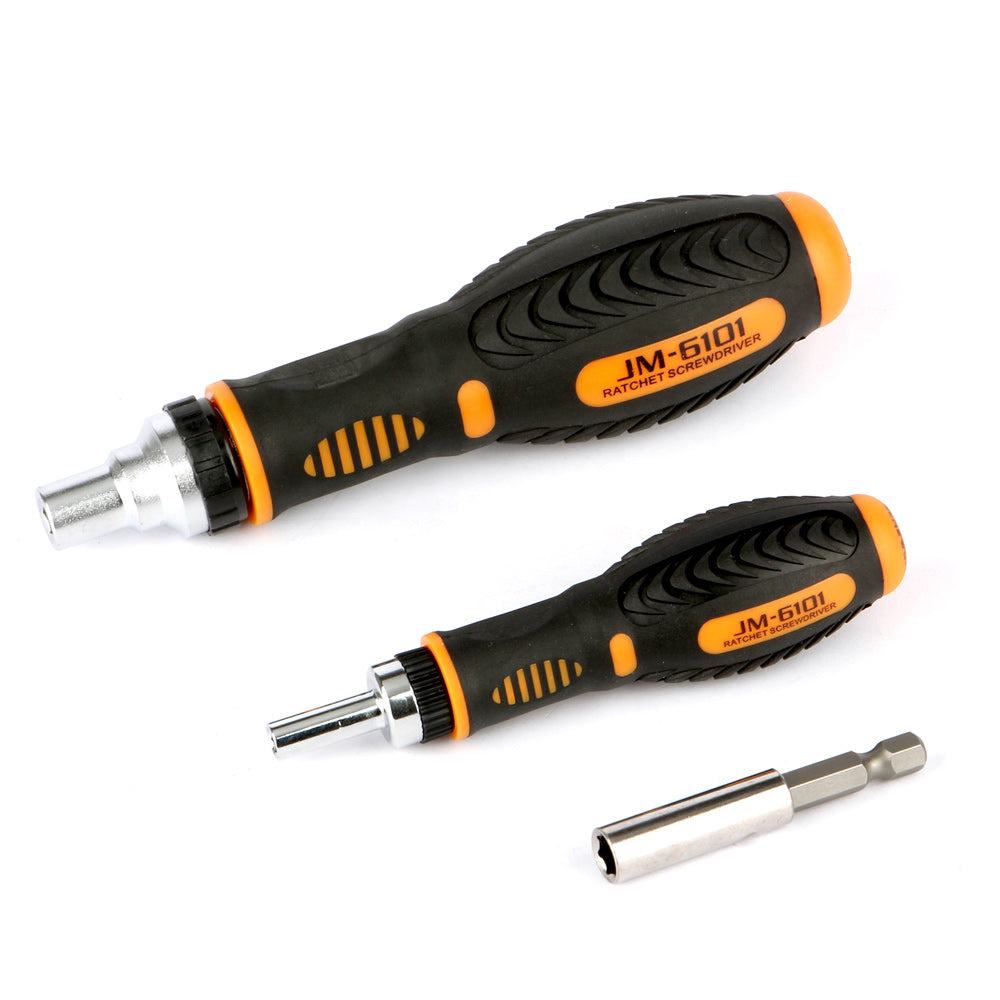 Jakemy JM-6101 53-in-1 Mobile Computer Bicycle Household Ratchet Hand Tools Mini Pocket Screwdriver Bits Set
