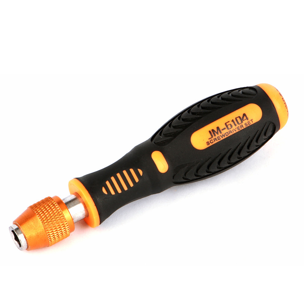 Jakemy JM-6104 31-in-1 Screwdriver Set Altitude Demolished Home Repair Tool Kit