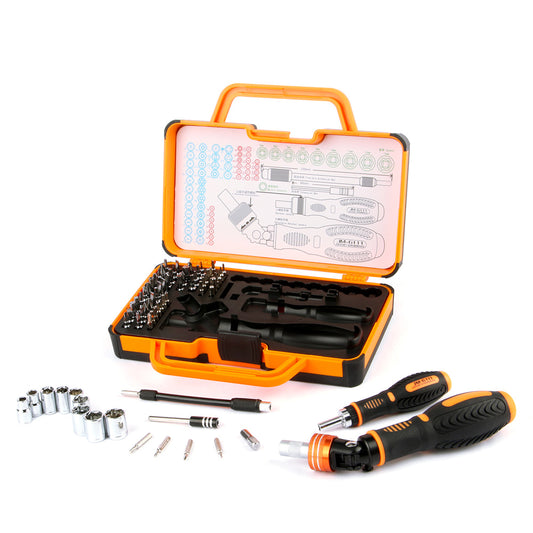 Jakemy JM-6111 69-in-1 Precision Screwdriver Hardware Repair Open Tools Demolition Kit