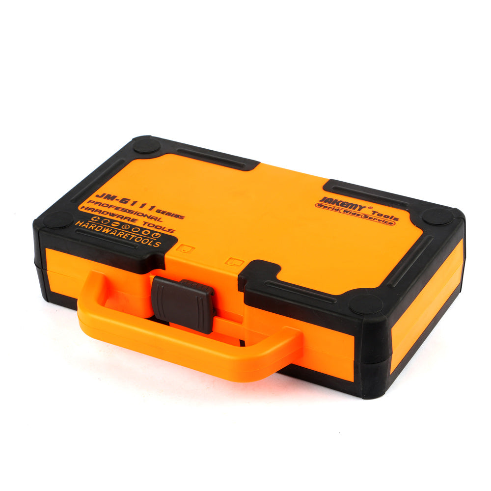 Jakemy JM-6111 69-in-1 Precision Screwdriver Hardware Repair Open Tools Demolition Kit