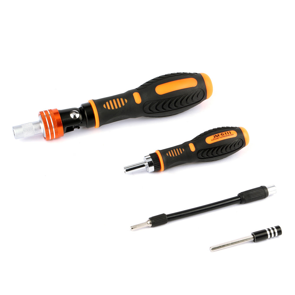 Jakemy JM-6111 69-in-1 Precision Screwdriver Hardware Repair Open Tools Demolition Kit