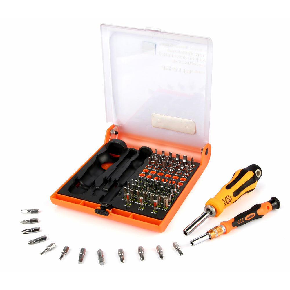 Jakemy JM-6110 72-in-1 Professional Hardware Disassemble Screwdrivers Tools Set