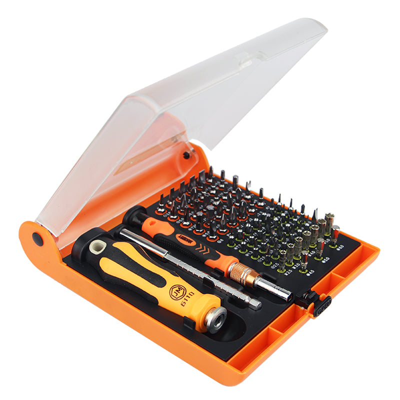 Jakemy JM-6110 72-in-1 Professional Hardware Disassemble Screwdrivers Tools Set