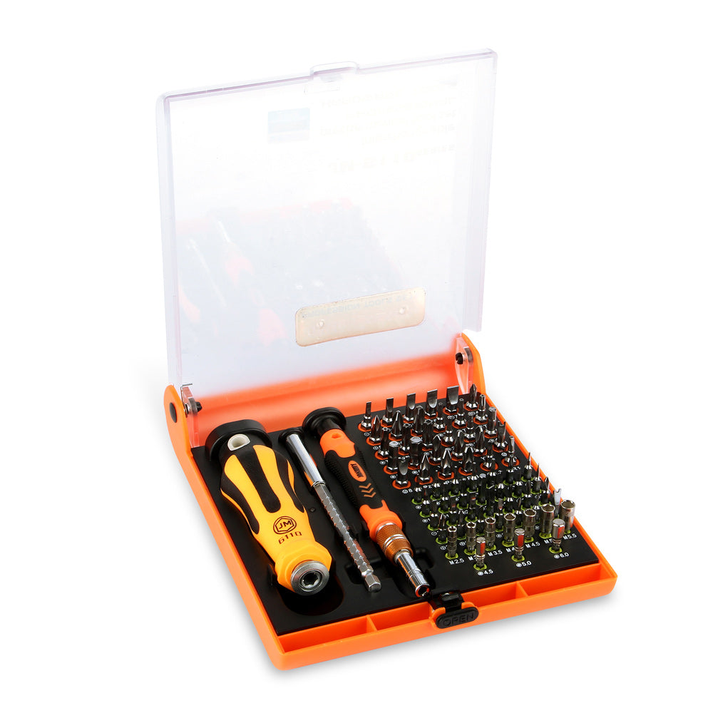 Jakemy JM-6110 72-in-1 Professional Hardware Disassemble Screwdrivers Tools Set
