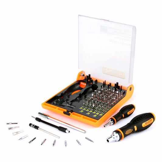 Jakemy 73-in-1 Professional Precise Screwdriver Hardware Tool Set (JM-6114)