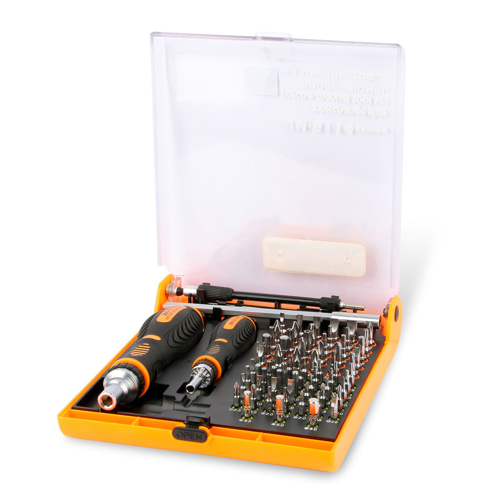 Jakemy 73-in-1 Professional Precise Screwdriver Hardware Tool Set (JM-6114)