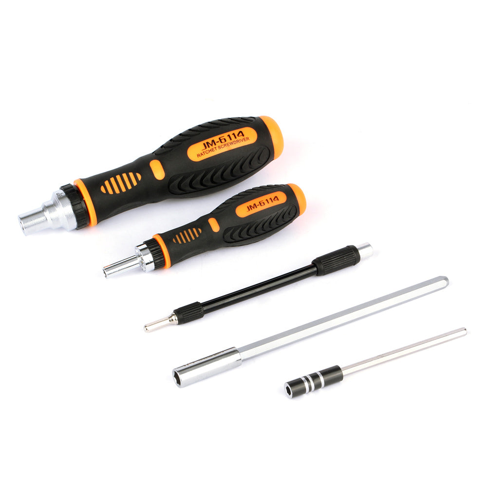 Jakemy 73-in-1 Professional Precise Screwdriver Hardware Tool Set (JM-6114)