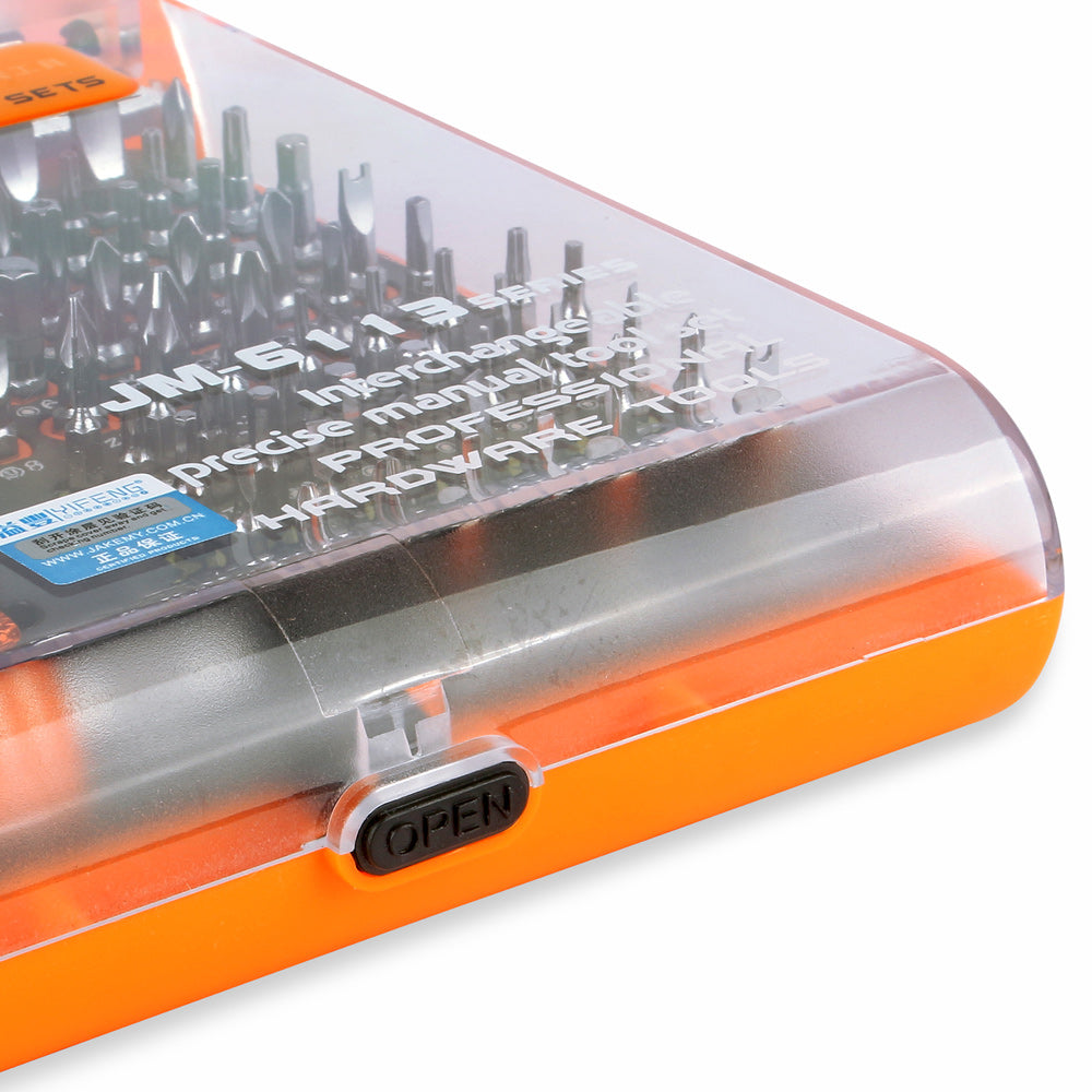 Jakemy JM-6113 72-in-1 Multi-purpose Precision Screwdriver Set Hardware Tool
