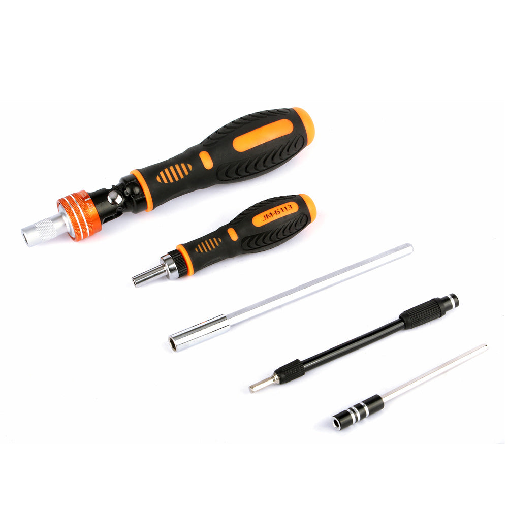 Jakemy JM-6113 72-in-1 Multi-purpose Precision Screwdriver Set Hardware Tool