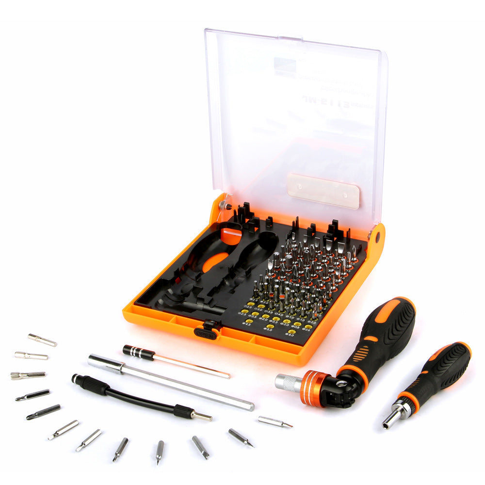 Jakemy JM-6113 72-in-1 Multi-purpose Precision Screwdriver Set Hardware Tool