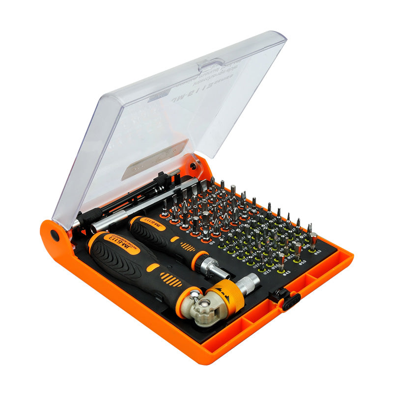 Jakemy JM-6113 72-in-1 Multi-purpose Precision Screwdriver Set Hardware Tool
