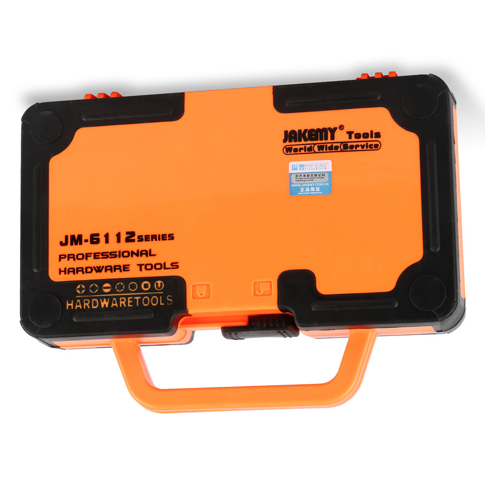 Jakemy JM-6112 69-in-1 Portable Screwdriver Telecommunications Hardware Hand Tools Set