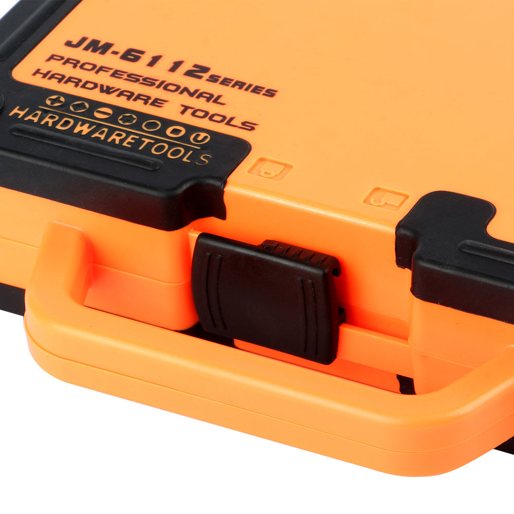 Jakemy JM-6112 69-in-1 Portable Screwdriver Telecommunications Hardware Hand Tools Set