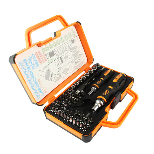 Jakemy JM-6112 69-in-1 Portable Screwdriver Telecommunications Hardware Hand Tools Set