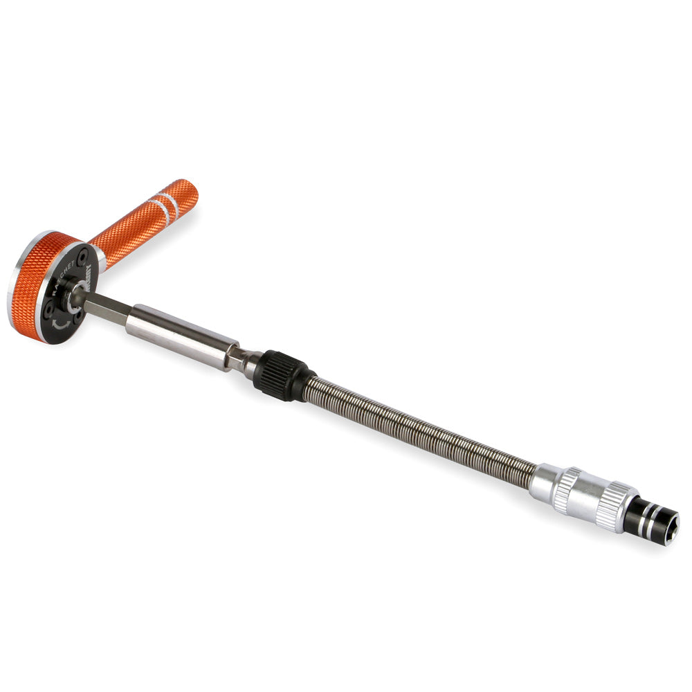 Jakemy JM-6119 19 in 1 Multipurpose Precision Screwdriver Ratchet Repair Tools Kit