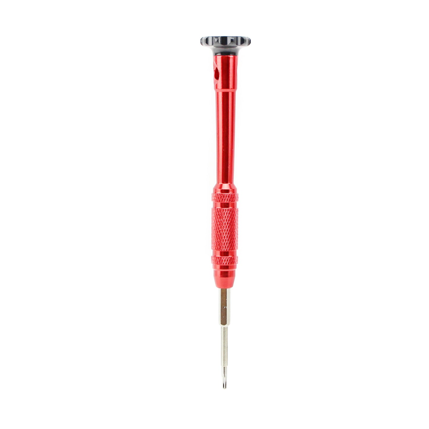 10-in-1 Professional Non-slip Handle with Philips Slotted Pentagon Torx Screwdriver Bits - Red