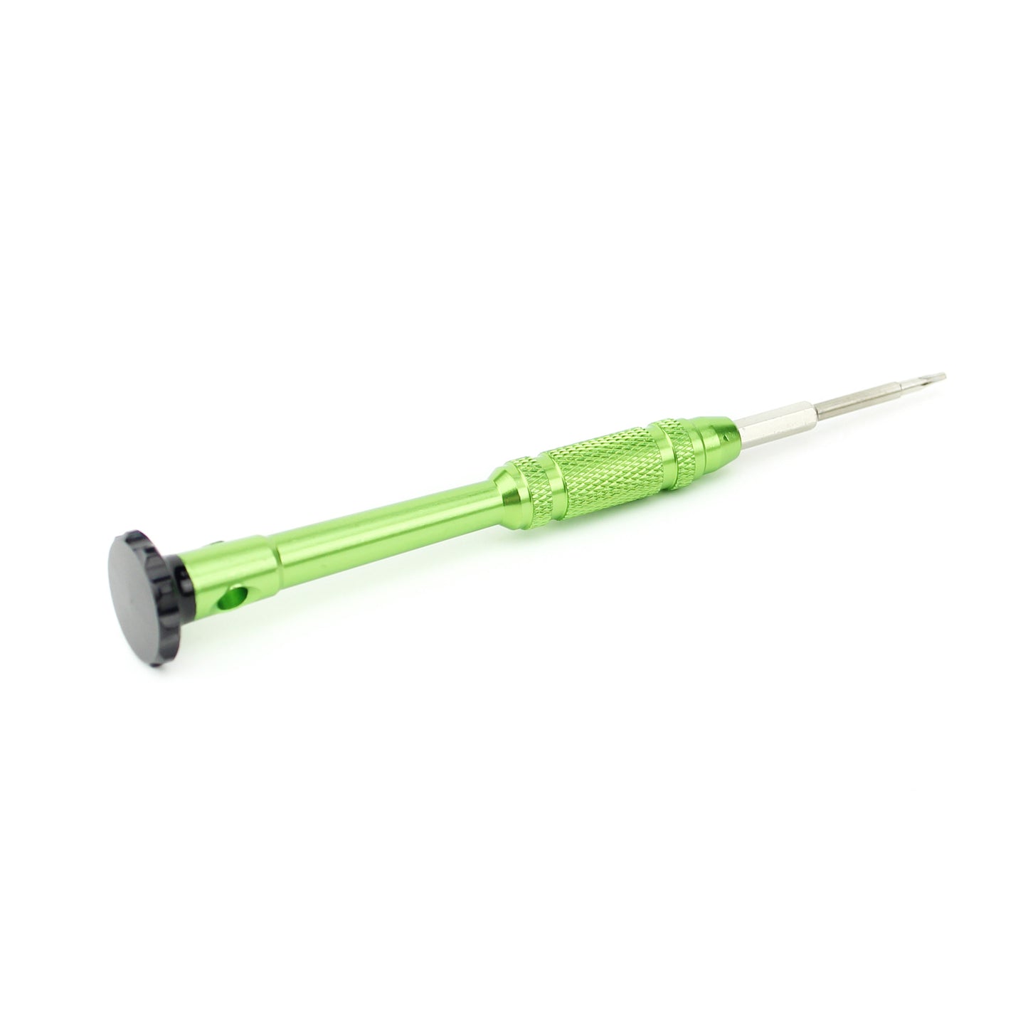 10-in-1 Professional Non-slip Handle with Pentagon Philips Slotted Torx Screwdriver Bits - Green
