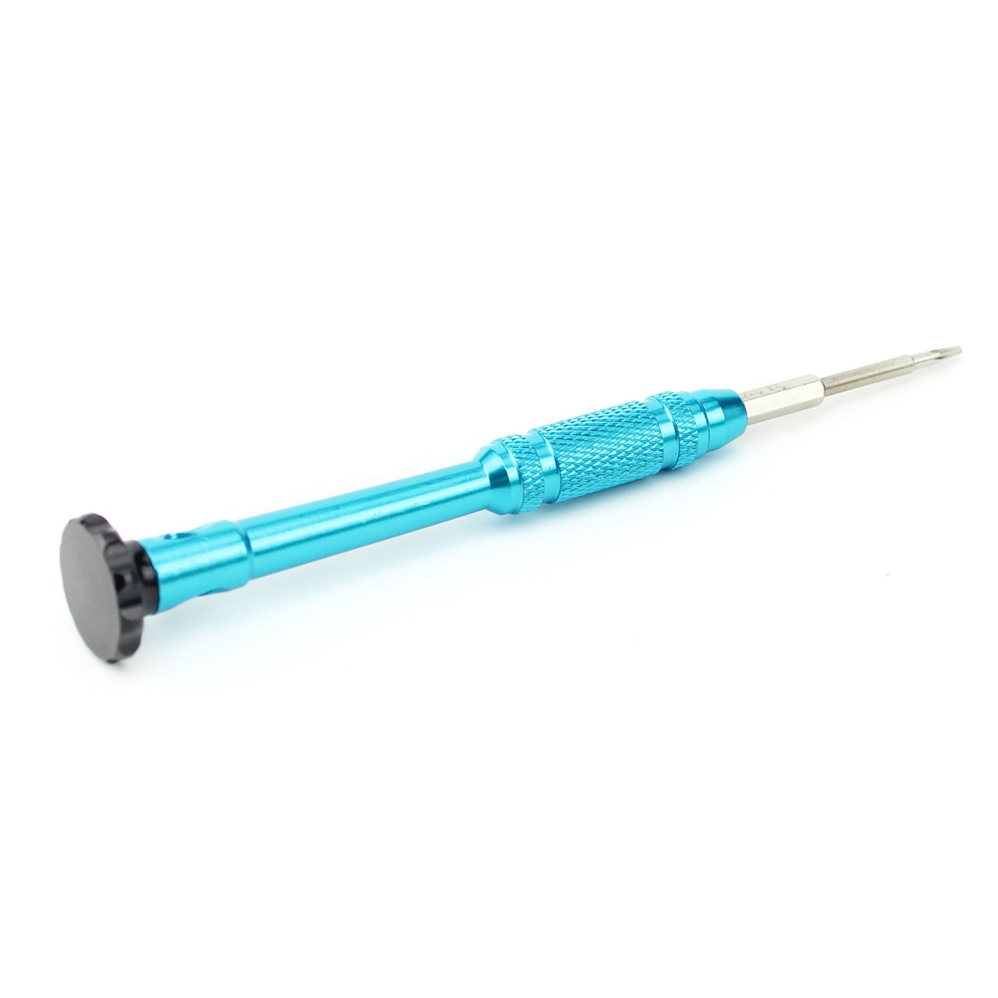 10-in-1 Professional Non-slip Handle with Torx Philips Slotted Pentagon Screwdriver Bits - Blue
