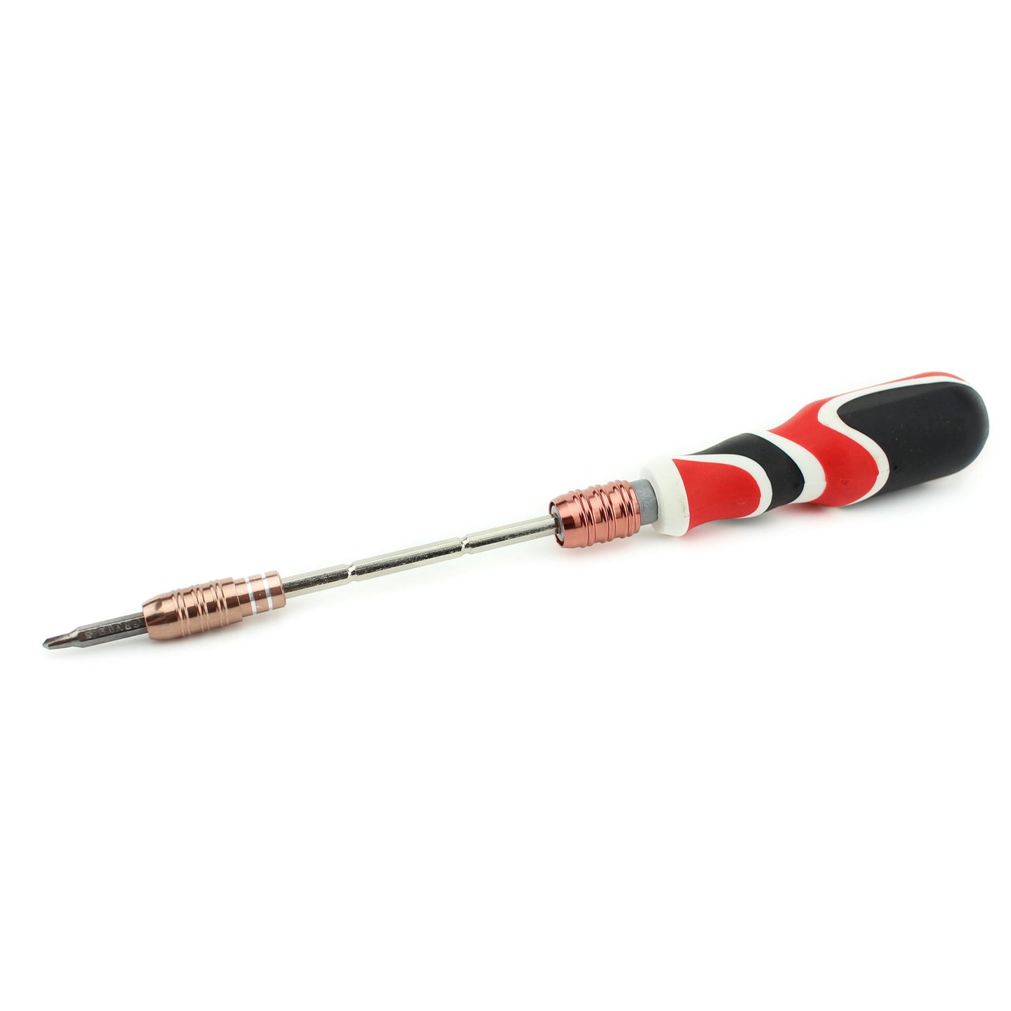 JF-6096C 36 in 1 Professional Non-slip Handle Screwdriver Repair Tool Set