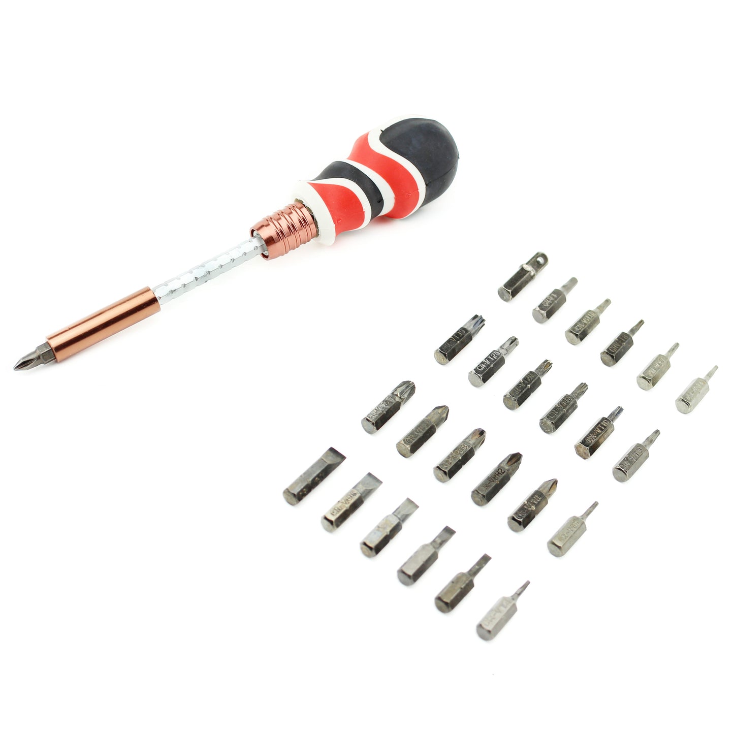 JF-6096D  36 in 1 Professional Opening Tools Precision Handle Screwdrivers Set